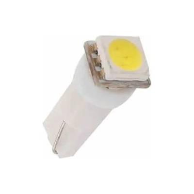 Лед крушки тип T5 12V/1, 2W бял - с 5050 smd диод