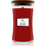 WoodWick Crimson Berries ароматна свещ с дървен фитил 610 гр