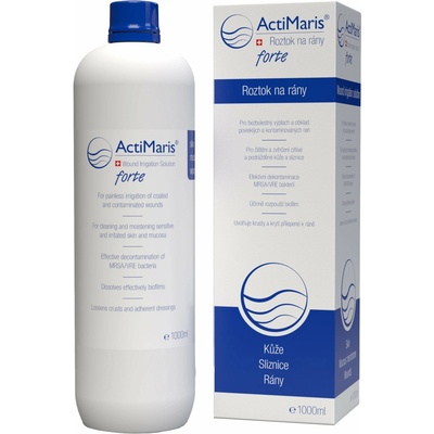 ActiMaris Forte roztok na hojenie rán a zápalov 1000 ml