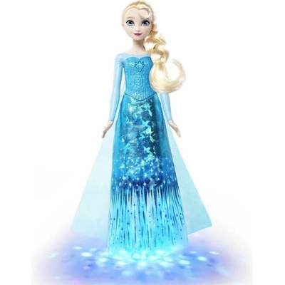 Frozen Anglicky zpívající panenka Elsa se světly JLJ07 – Zboží Dáma