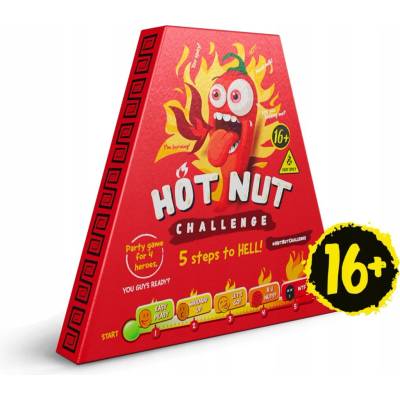 HOT- NUT Challenge 24 g