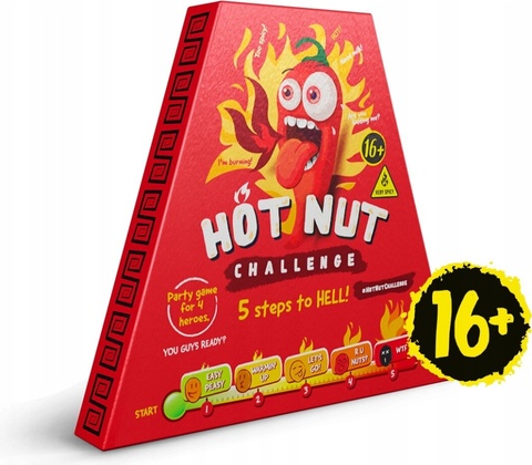 HOT- NUT Challenge 24 g