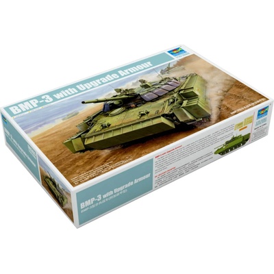 Trumpeter BMP-3 with ERA tiles Russian IFV 1:35