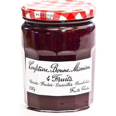 Bonne Maman Čerešňa-Jahoda-Rýba-Malina 750 g