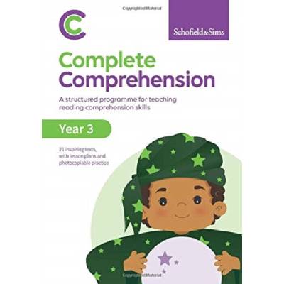 Complete Comprehension Book 3 - Sims, Schofield a a Sowerby, Jane