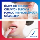 Zubné pasty Sensodyne Sensitivity & Gum Whitening bieliaca zubná pasta na ochranu zubov a ďasien 75 ml