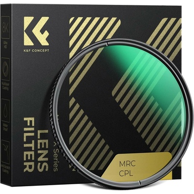 K&F Concept XC15 Nano-X B270 CPL HD Green 72 mm