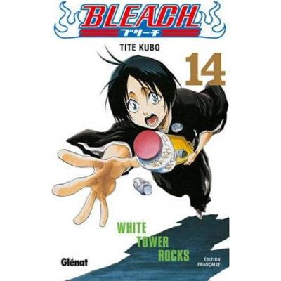 Bleach 14: White Tower Rocks
