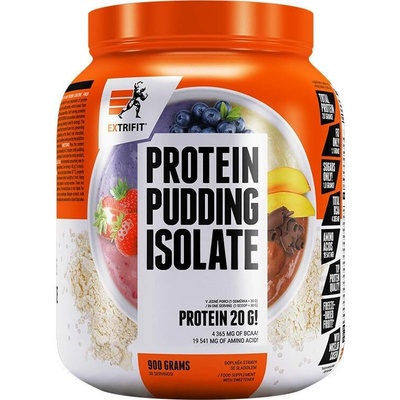 Extrifit Protein Pudding Isolate strawberry 900 g