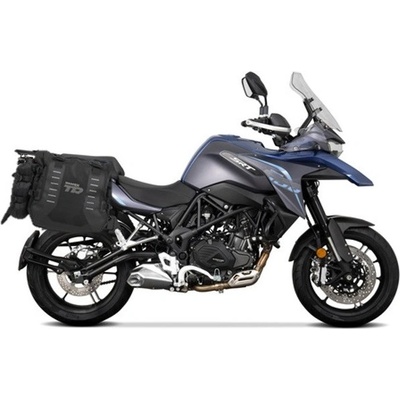 SHAD TERRA TR40 adventure saddlebags including mounting kit SHAD QJMOTOR SRT550