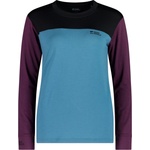 Mons Royale Дамско мериносово термобельо Mons Royale Women's Yotei Merino L/S Merino base layer - Jasper / Fig / Black - размер XS (115-2621-0411)