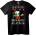 NOONEBRAND Тениска Дядо Коледа Snoopy - 5XL, White