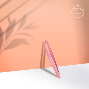 STALEKS Пинсета за вежди Beauty & Care 11 Type 3 (TBC-11/3)