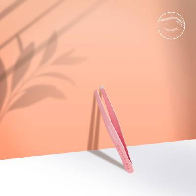 STALEKS Пинсета за вежди Beauty & Care 11 Type 3 (TBC-11/3)