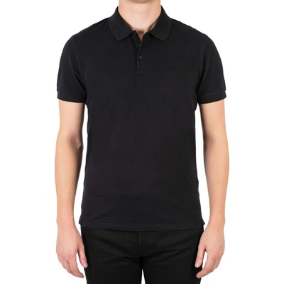 Calvin Klein pánské černé polo Core J30J307741