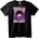 NOONEBRAND Тениска Jimi Hendrix Виолетов Хоризонт - 2XL, White