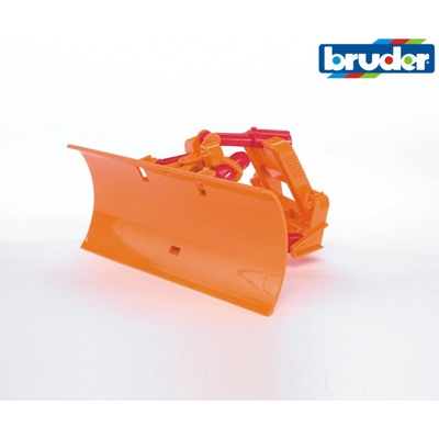 Bruder 2581 čelní radlice shrnovací
