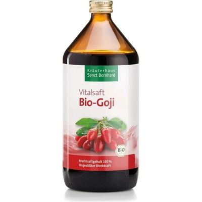 Sanct Bernhard BIO Goji Berry šťáva 1 l