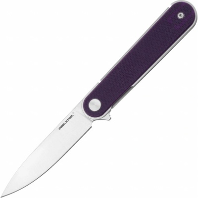 Real Steel Iris Flipper | Satin RE-8061AP