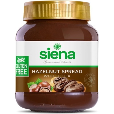 SIENA arašidový krém Bezlepkový 400 g