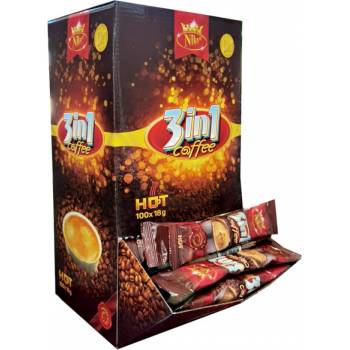 Image 1 of Нико Кафе 3в1 Нико Топла разтворима напитка 100 пакетчета по 18 г