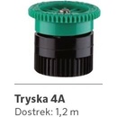 Hunter tryska 4A / 1,2m