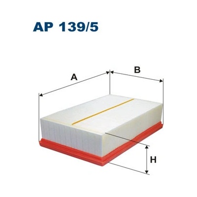 AP 139/5 FILTRON Vzduchový filtr | Zboží Auto