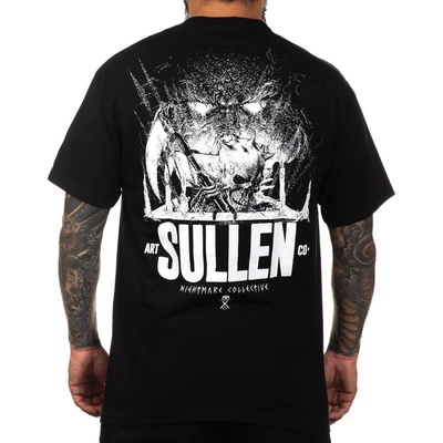 SULLEN мъжка тениска sullen - nightmare collective - ЧЕРНО - scm5286_bk
