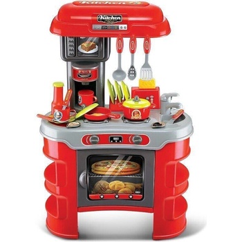 Buba Детска комплект кухня 008-908a червена (new022711)