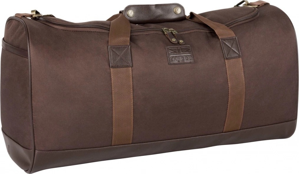 Kangol PU Trim Holdall 81 brown Heureka.sk