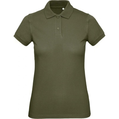B&C Inspire Polo COT-010440u4202 Khaki urban
