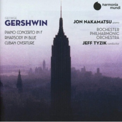George Gershwin - Piano Concerto in F/Rhapsody in Blue/ CD