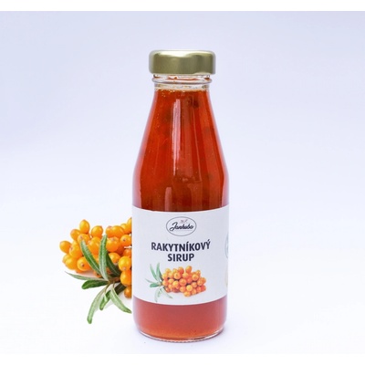 Superovoce rakytníkový sirup 300 ml