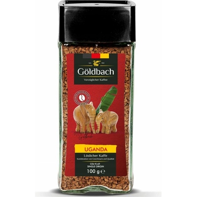 Göldbach Uganda instantní káva 100 g
