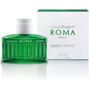 Laura Biagiotti Roma Uomo Green Swing EDT 75 ml Парфюми