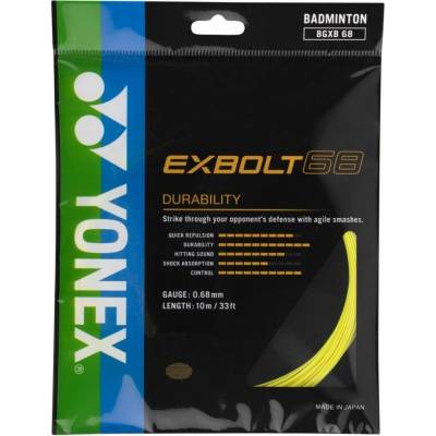 Yonex Exbolt 68 10m