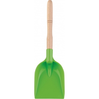 Androni Lopatka s drevenou rúčkou zelená 34 cm