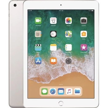 Apple iPad 9.7 (2018) Wi-Fi+Cellular 32GB Silver MR6P2FD/A