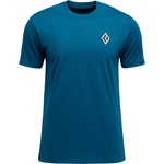 Black Diamond Мъжка тениска Black Diamond Heritage Alpinist S/S Tee T-shirt - Indigo (216-5241-0212)