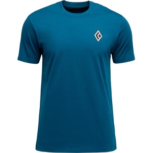 Black Diamond Мъжка тениска Black Diamond Heritage Alpinist S/S Tee T-shirt - Indigo (216-5241-0212)