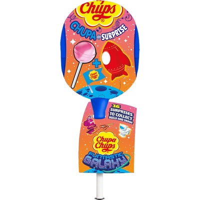 Chupa Chups Surprise Funtastic Galaxy близалка 12гр