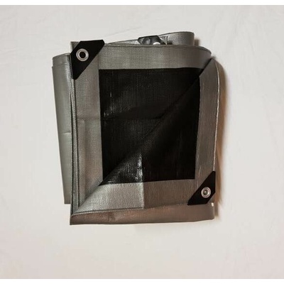 EKSPAND krycia plachta 260g/m² 8x12 m čierna