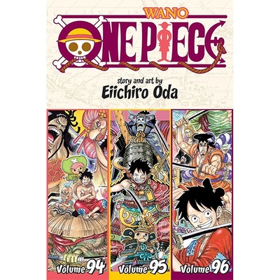 Viz Media One Piece 3In1 Edition 32 (Includes 94, 95, 96)