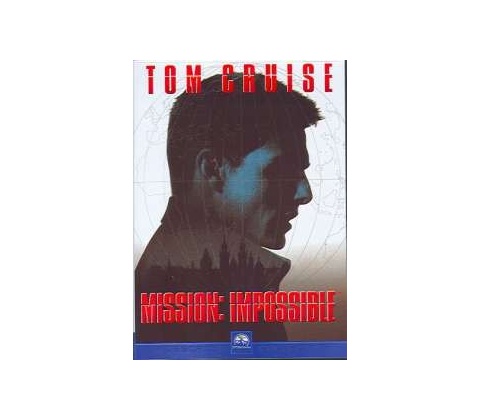 Mission Impossible DVD