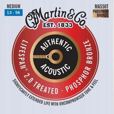 Martin MA-550T struny pro akustickou kytaru