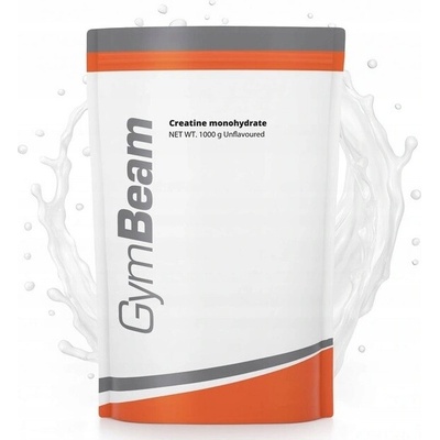 GymBeam 100% Creapure kreatin monohydrát 1000 g