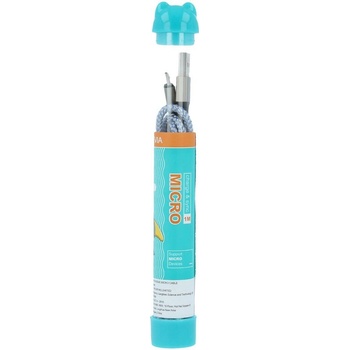 Devia ST301278 TUBE ANDROID Micro USB textilný