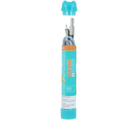 Devia ST301278 TUBE ANDROID Micro USB textilný