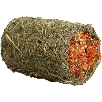 Karlie tunel ze sena plněný mrkví Hlodavec mrkve 125 g