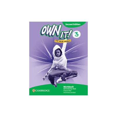 Own It! Level 3 Workbook With Digital Pack Second Edition